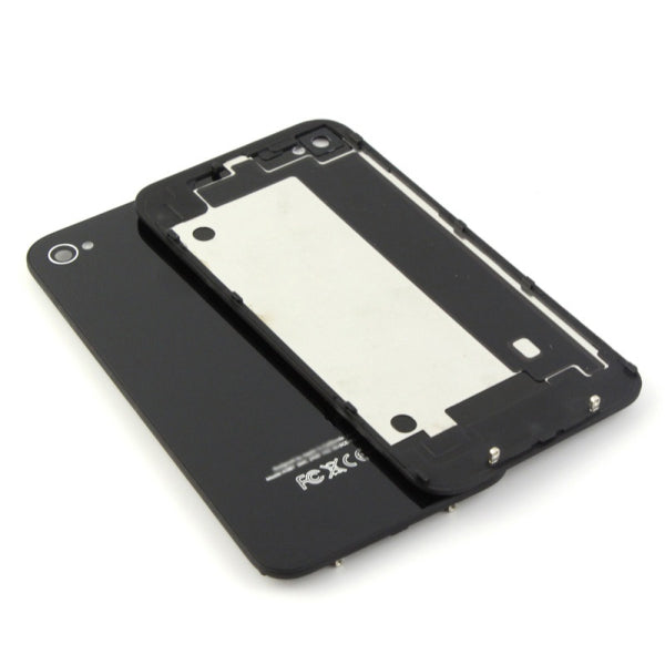 Battery Cover for Apple iPhone 4S Black (Grade: Plus)