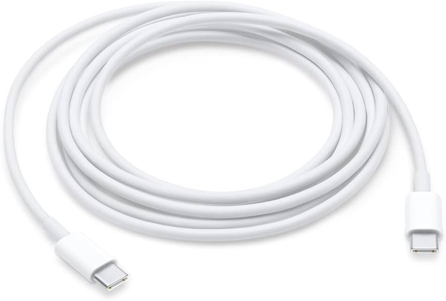 Type C to Type C Cable for Apple | Bulk | Premium Quality| 2m