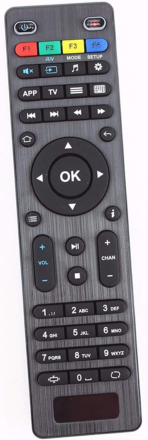 Informir Replacement IPTV Remote Control for MAG 520 MAG 420 MAG 322 MAG254 MAG256 MAG250 MAG257 MAG322