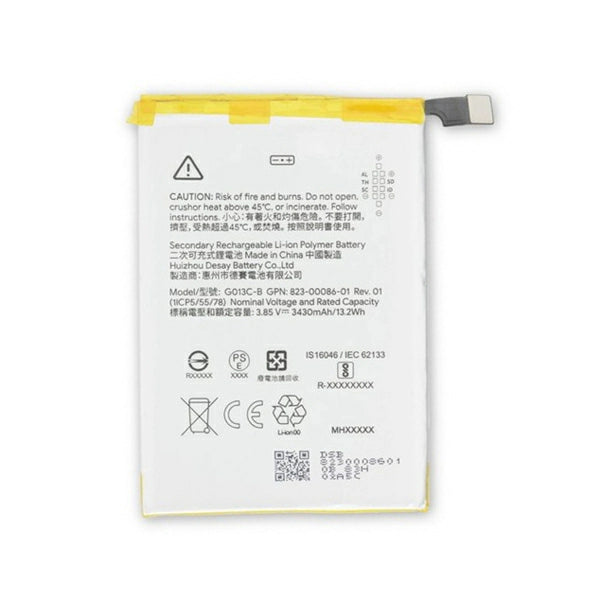 New Battery Replacement for Google Pixel 3 XL (2018)