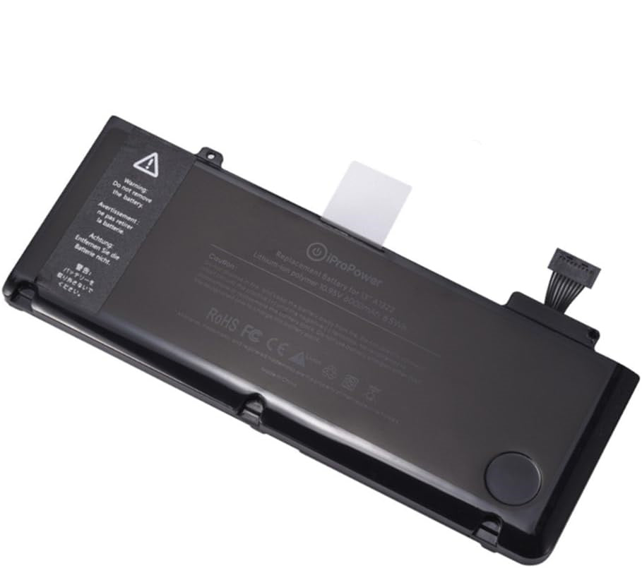 Battery A1278 A1322 For MacBook Pro 13" [Mid 2012 2010 2009 Early 2011 Late 2011]