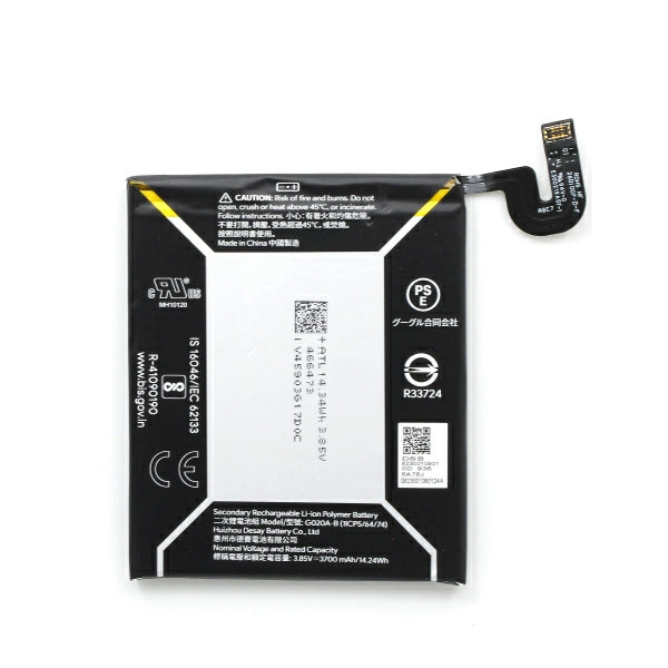 New Battery Replacement for Google Pixel 3A XL (2019)