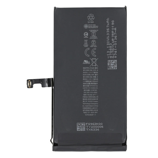 LIPTO- Battery for Apple iPhone 15