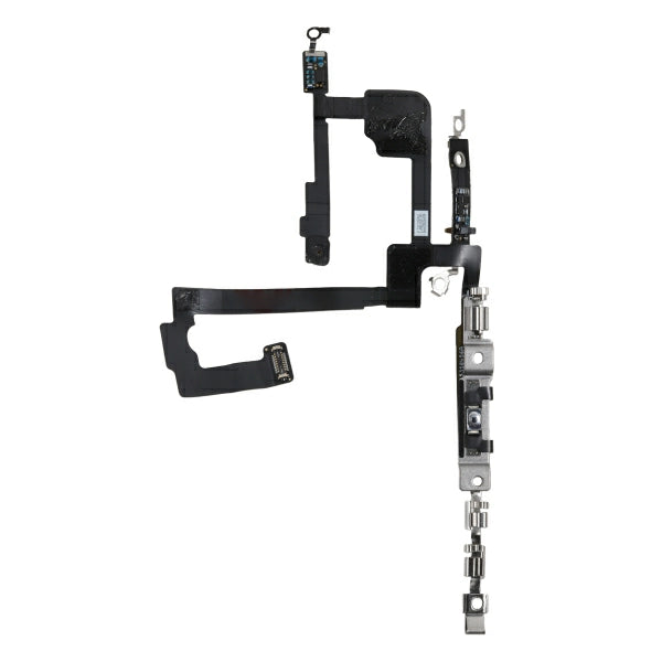 Power Button with Bluetooth Flex Cable for Apple iPhone 15 (Premium)