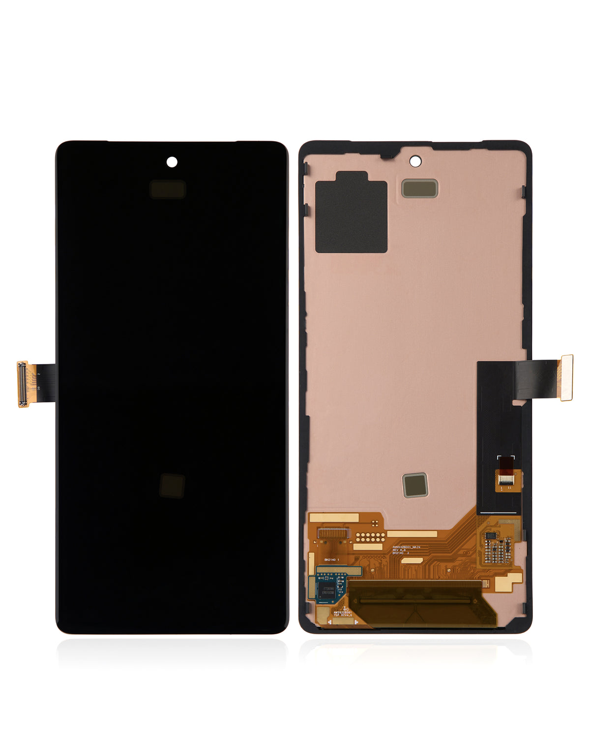 New LCD Assembly with Frame for Google Pixel 7 (2022) (without Finger Print Sensor) (Premium)