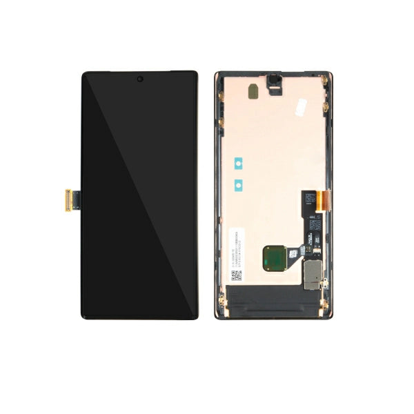 Brand New After-market AOLED With Frame (without Fingerprint Sensor) for Google Pixel 6 Pro (2021) (Premium Quality)