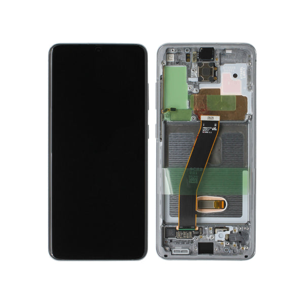 New LCD Frame Assembly for Samsung Galaxy S20 5G / S20 (G981W) (Service Pack)
