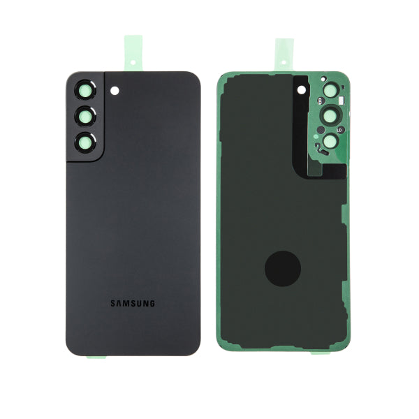 Battery Cover with Camera Lens and Adhesive for Samsung Galaxy S22 5G (S901W / 2022)