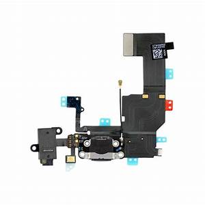 Charging Port Flex Cable for Apple iPhone 5C (Premium)