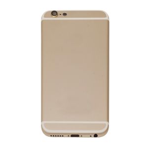 Housing Assembly for Apple iPhone 6 without parts - gold (Grade: Plus)