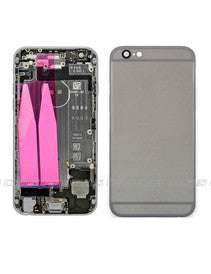 Housing Assembly for Apple iPhone 6P with parts - SPACE GRAY  (Grade: Plus)