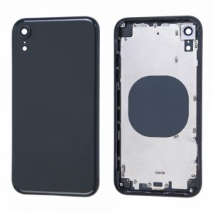 Housing for Apple iPhone XR BLACK (Without Parts) (Grade: Plus)