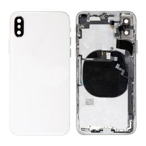Housing for Apple iPhone XSWHITE (With  Parts) (Grade: Plus)