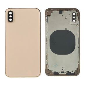 Housing for Apple iPhone XSWHITE (WithOUT  Parts) (Grade: Plus)