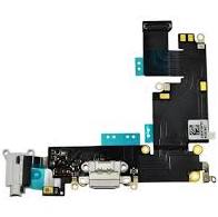 Charging Port Flex Cable for Apple iPhone 6P BLACK(Premium)